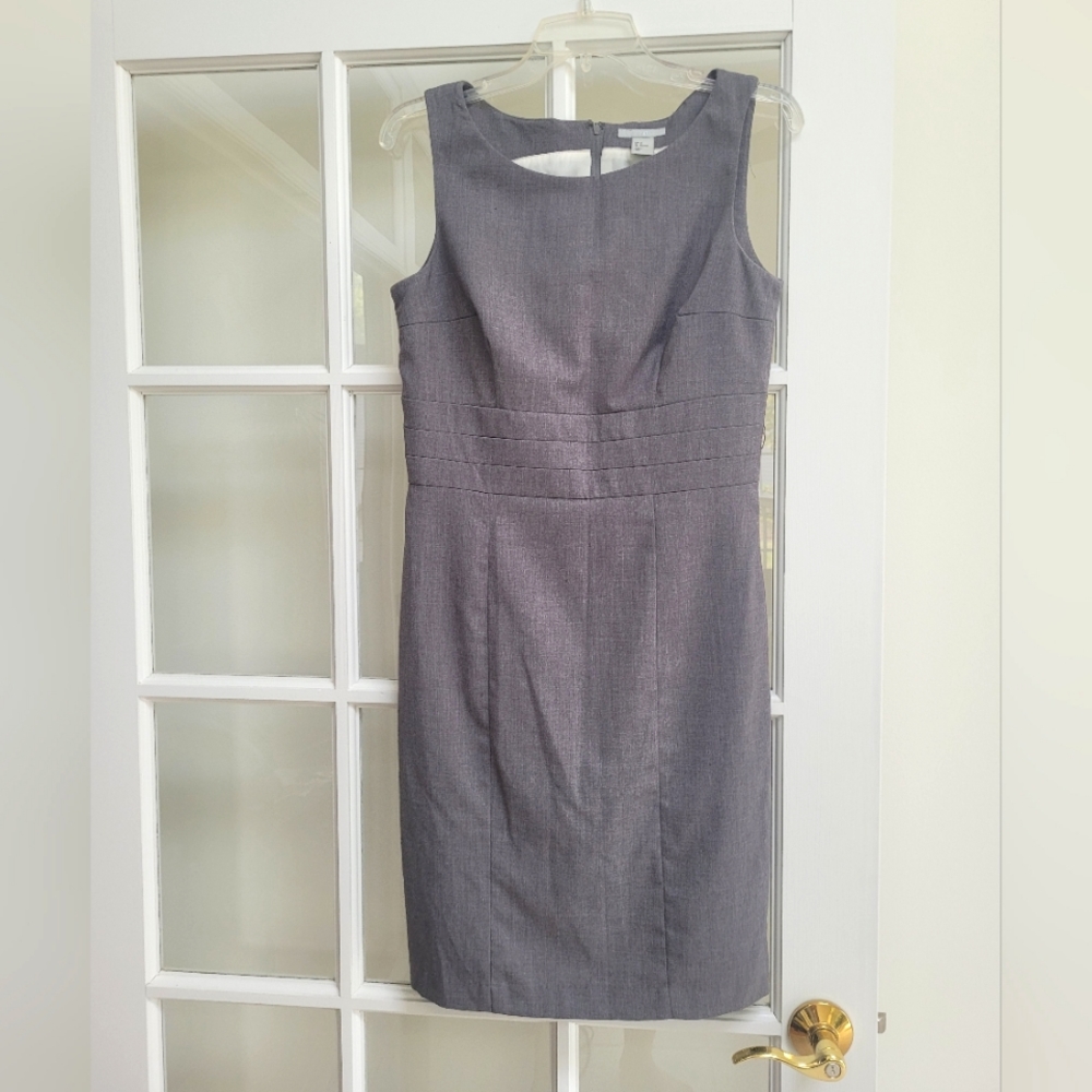 H&M grey professional dress size 10